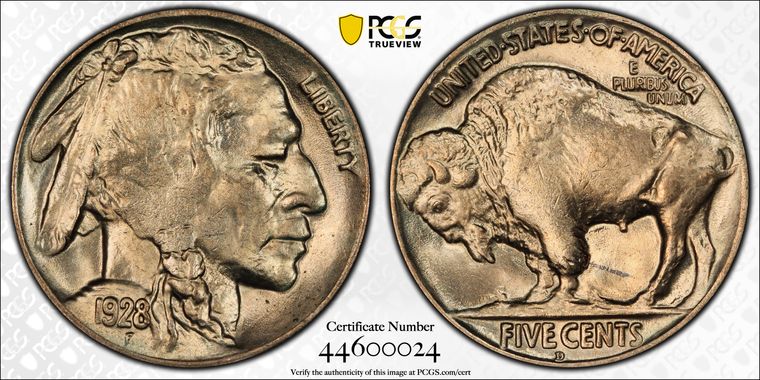 Cert 44600024 - Coin Image