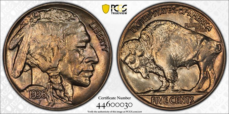 Cert 44600030 - Coin Image