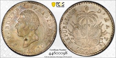 AN 30 (1833) 100C KM-A23 N1