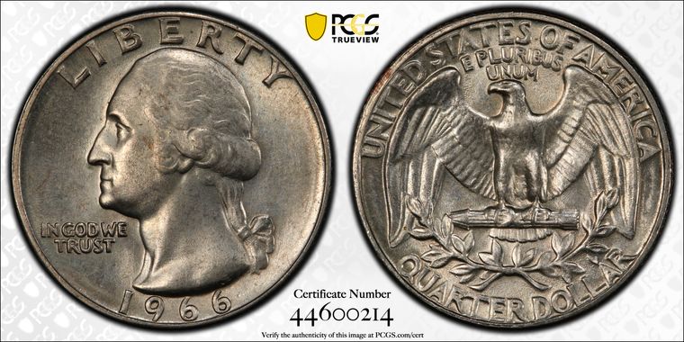 Cert 44600214 - Coin Image