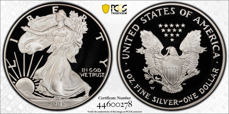 Cert 44600278 - Coin Image