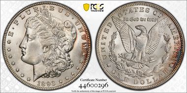 1893-O $1 MS64