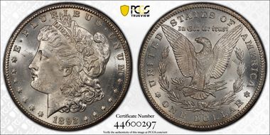 1893-CC $1 MS64