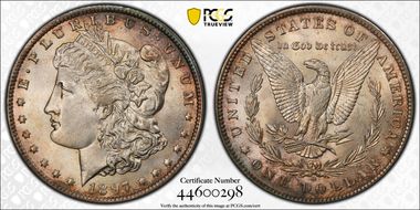 1897-O $1 MS64