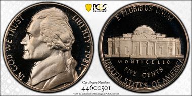 1981-S 5C Type 2 PR70DCAM