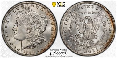 1900-O $1 MS65