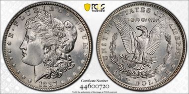 1887 $1 N1