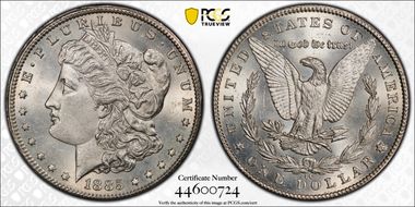 1885-CC $1 MS63