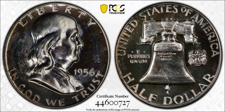 Cert 44600727 - Coin Image