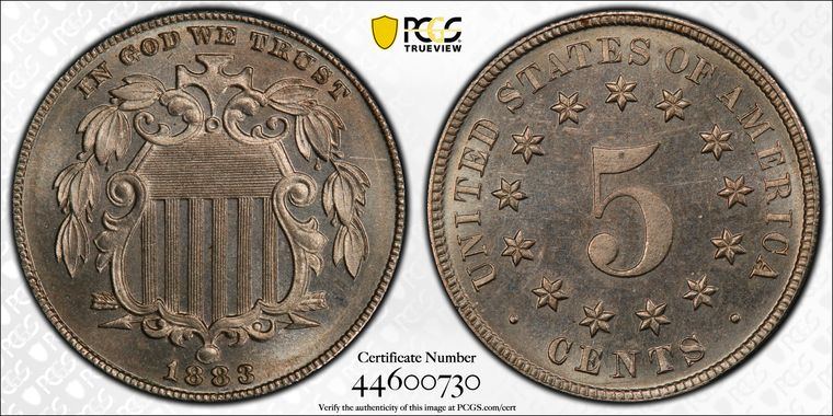 Cert 44600730 - Coin Image