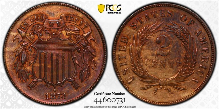 Cert 44600731 - Coin Image