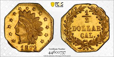 1872 G50C BG-938 MS63PL