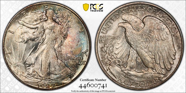 Cert 44600741 - Coin Image