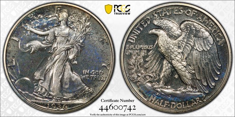 Cert 44600742 - Coin Image