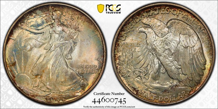 Cert 44600745 - Coin Image