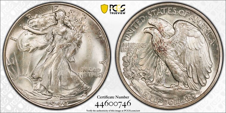 Cert 44600746 - Coin Image