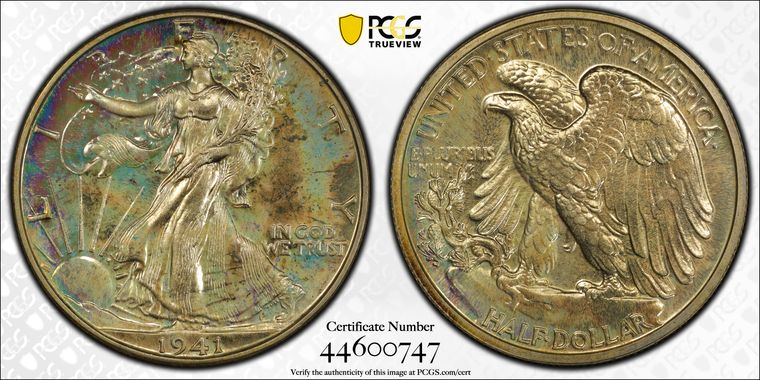 Cert 44600747 - Coin Image