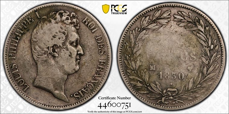 Cert 44600751 - Coin Image