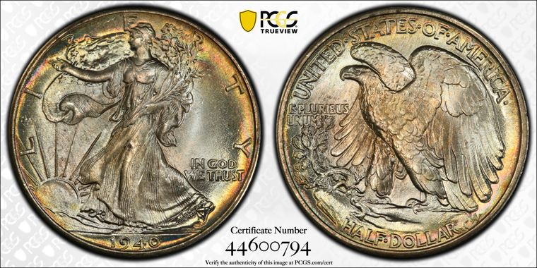 Cert 44600794 - Coin Image