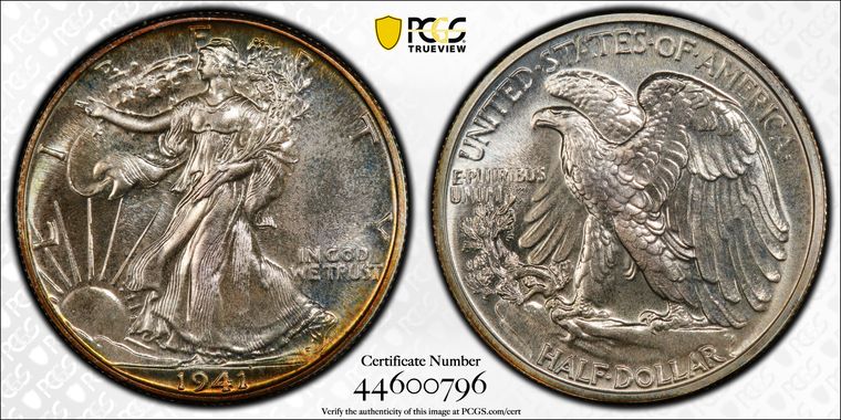 Cert 44600796 - Coin Image