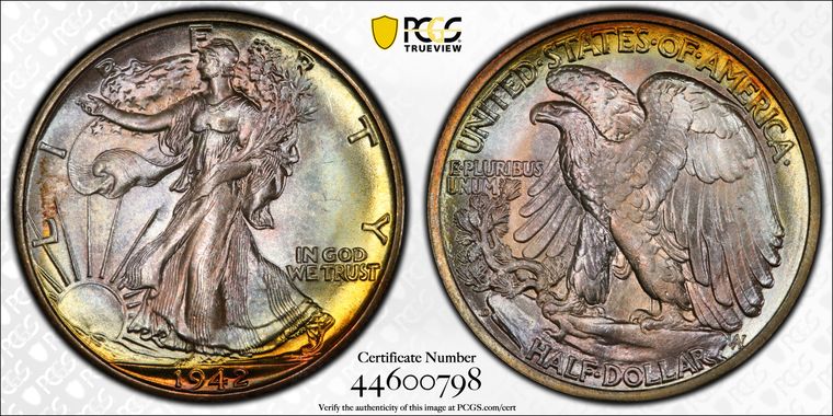 Cert 44600798 - Coin Image