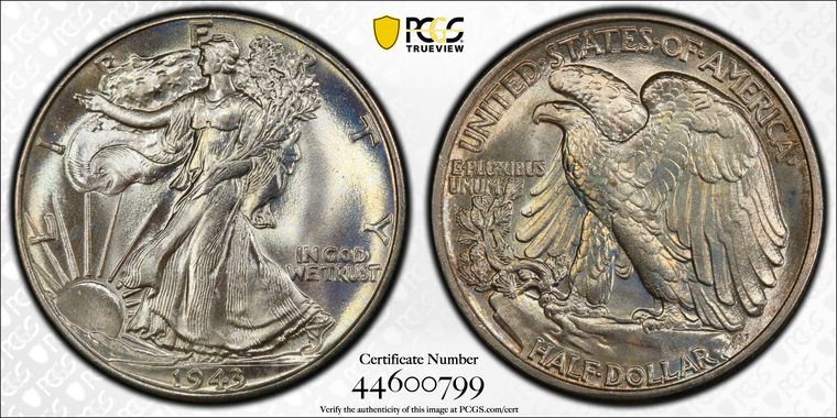 Cert 44600799 - Coin Image