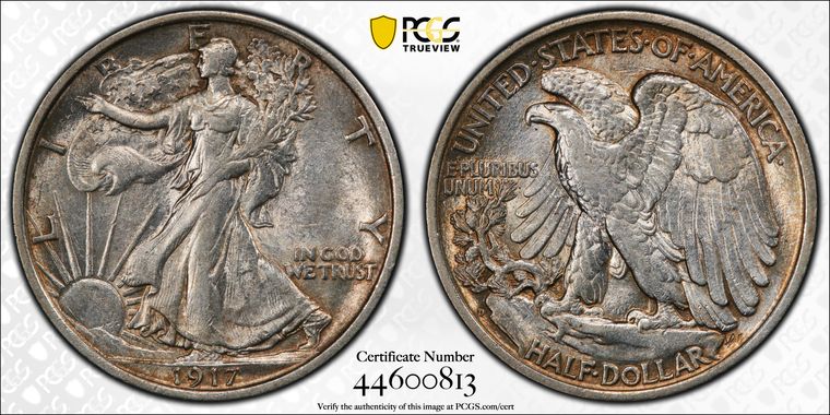 Cert 44600813 - Coin Image