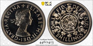 1970 Florin S-4146 PR66
