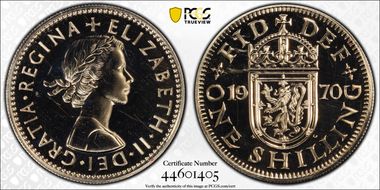 1970 Shil S-4148 Scottish Rev PR67