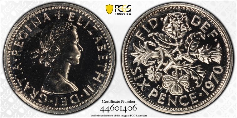 Cert 44601406 - Coin Image