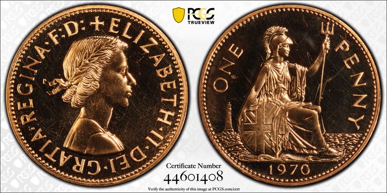 Cert 44601408 - Coin Image