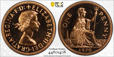 1970 1D S-4157 PR65RD