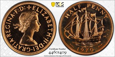 1970 1/2D S-4158 PR65RD