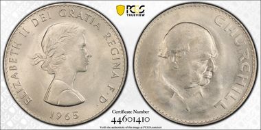 1965 Crown S-4144 Churchill MS65