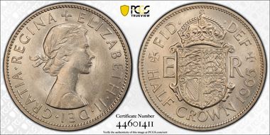 1965 1/2 Cr S-4145 MS64