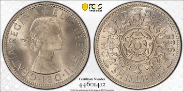 1965 Florin S-4146 MS65