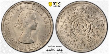 1966 Florin S-4146 MS65