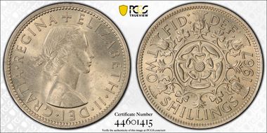 1967 Florin S-4146 MS64