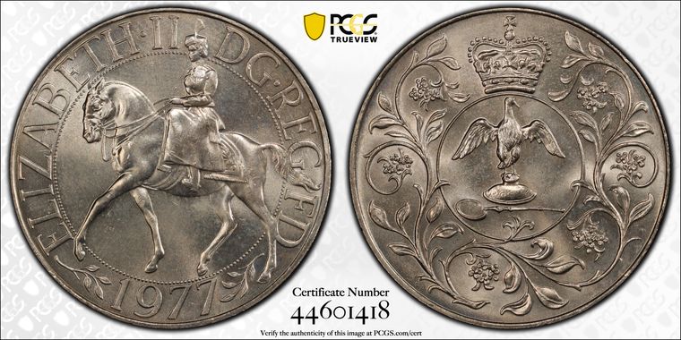 Cert 44601418 - Coin Image