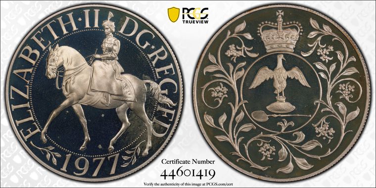 Cert 44601419 - Coin Image