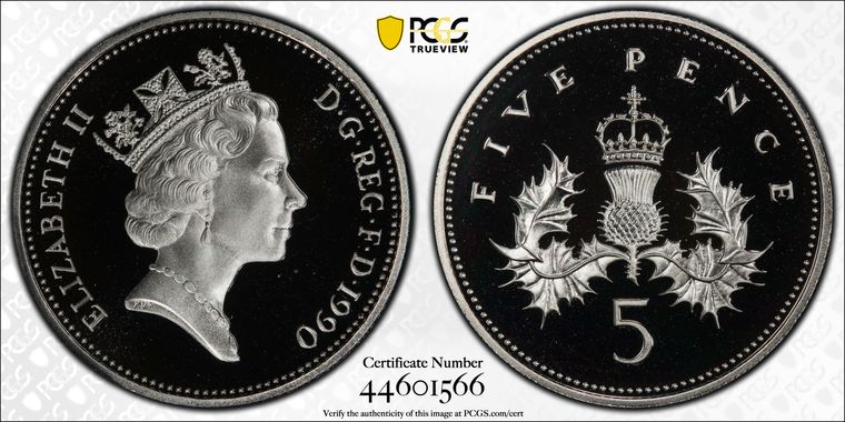 Cert 44601566 - Coin Image