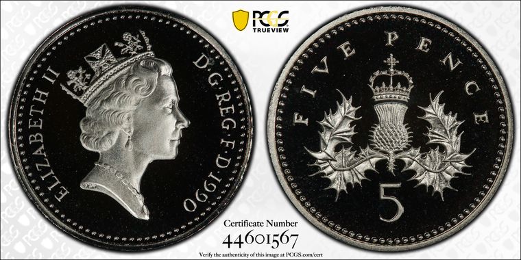 Cert 44601567 - Coin Image