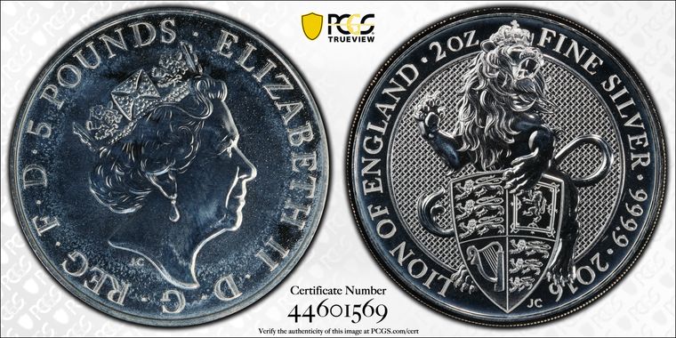 Cert 44601569 - Coin Image