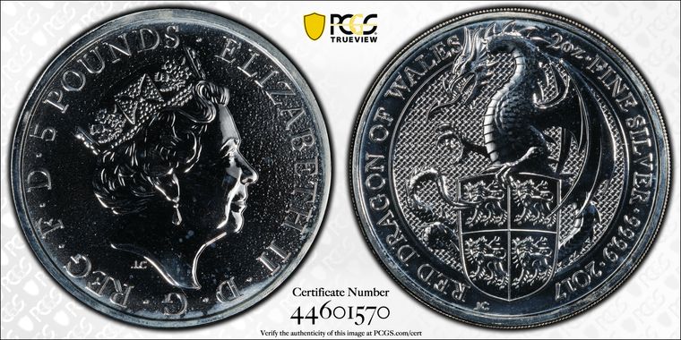 Cert 44601570 - Coin Image