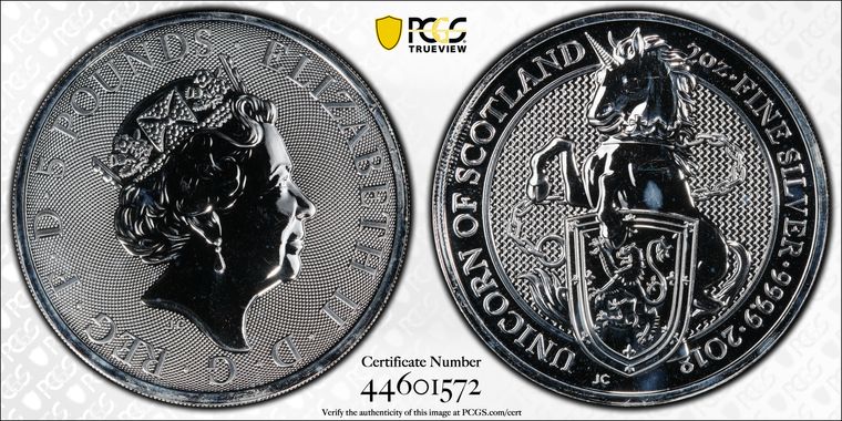 Cert 44601572 - Coin Image