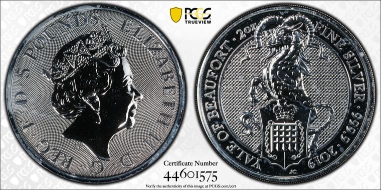 Cert 44601575 - Coin Image