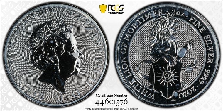 Cert 44601576 - Coin Image