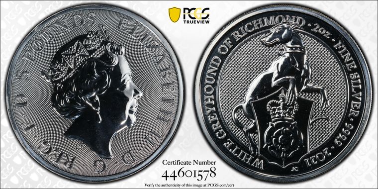 Cert 44601578 - Coin Image