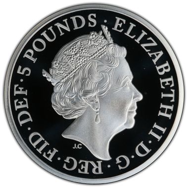 Cert 44601580 - Coin Image