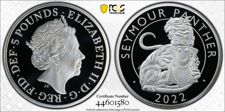 Cert 44601580 - Coin Image